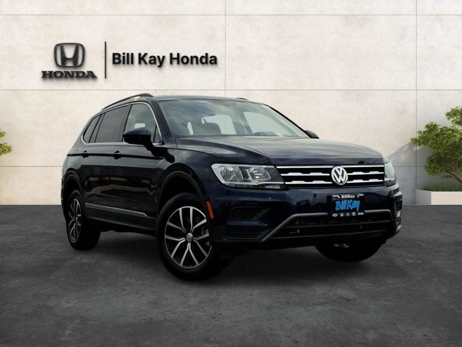 Used 2021 Volkswagen Tiguan SE image 1