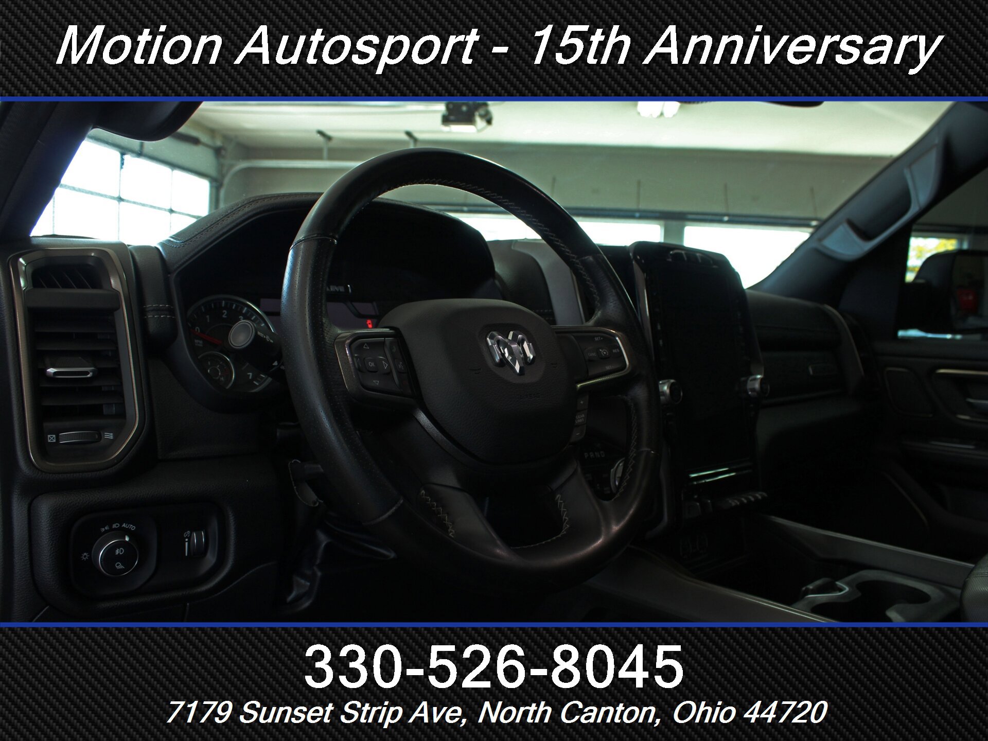 Used 2022 RAM 1500 Sport w/ Rebel Level 2 Equipment Group AWD/4WD image 15