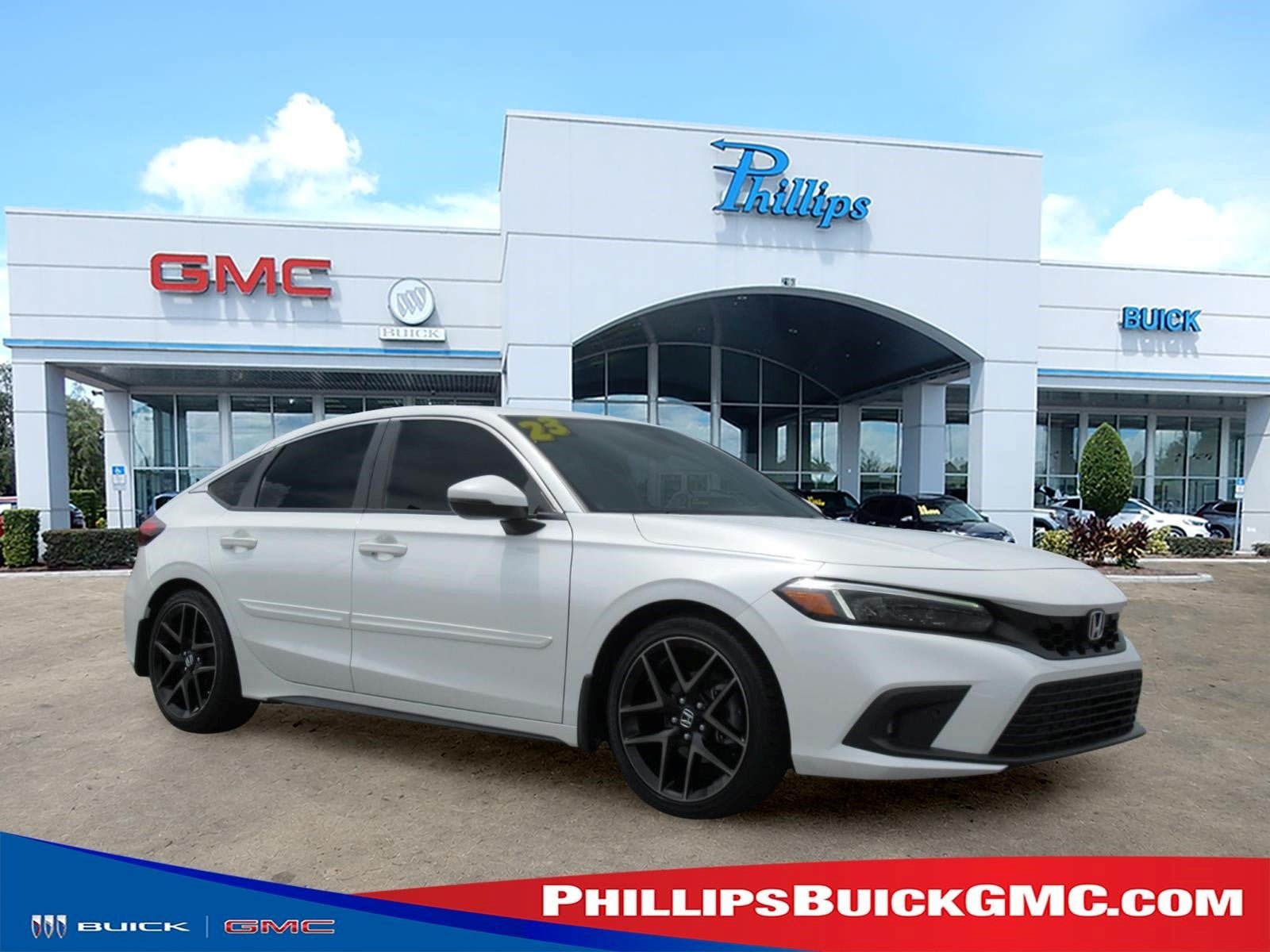 Used 2023 Honda Civic Sport Touring video 1