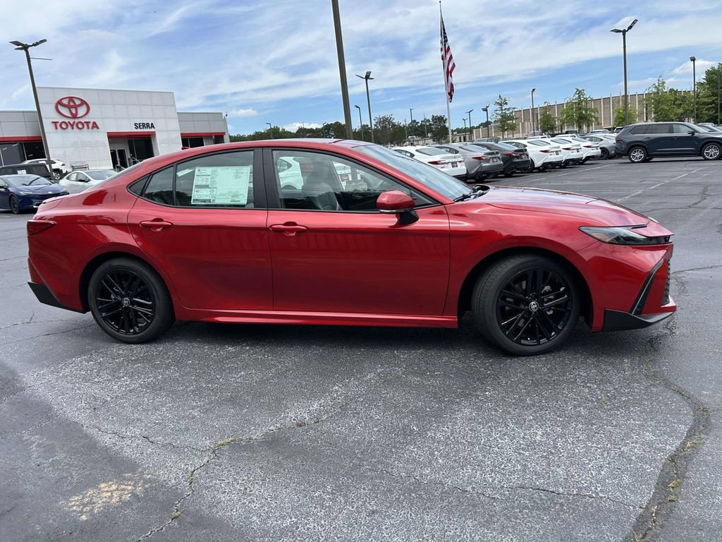 New 2026 Toyota Camry SE FWD image 2
