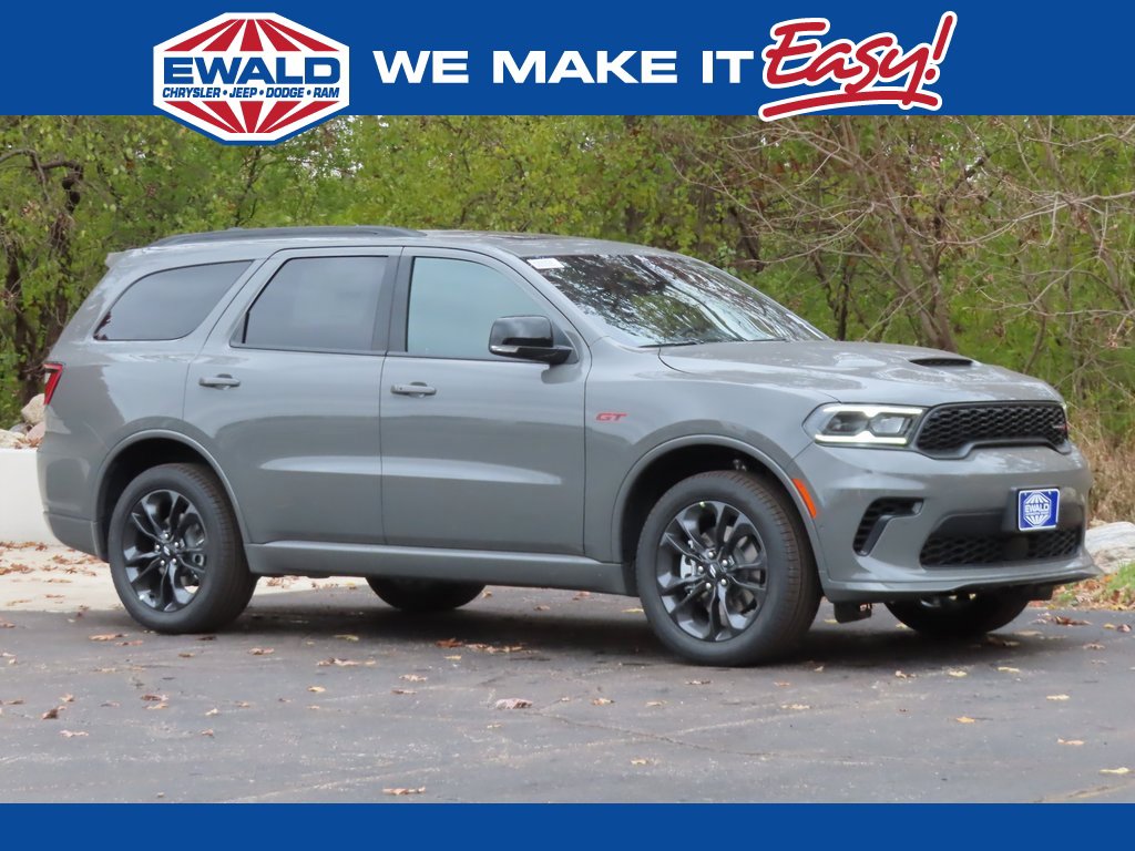 New 2026 Dodge Durango GT