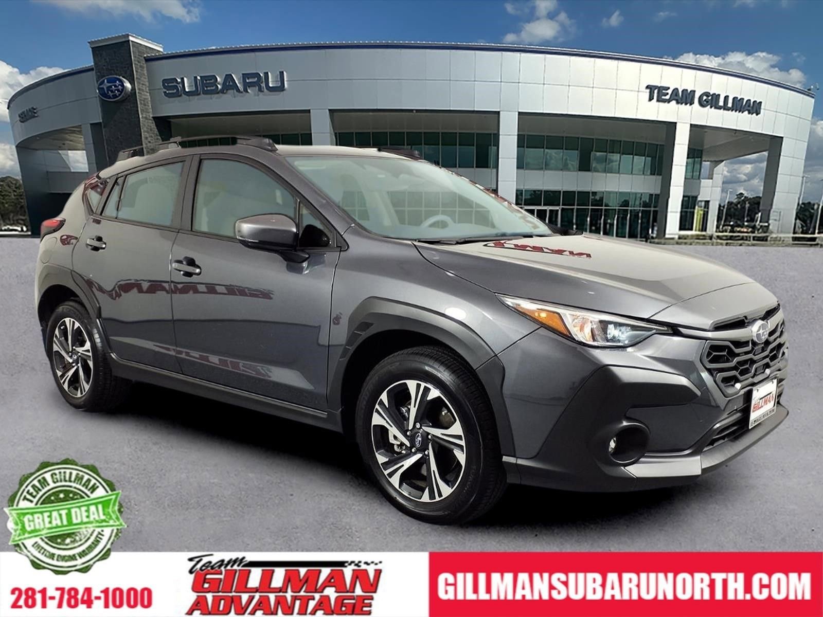 Used 2024 Subaru Crosstrek 2.0i Premium