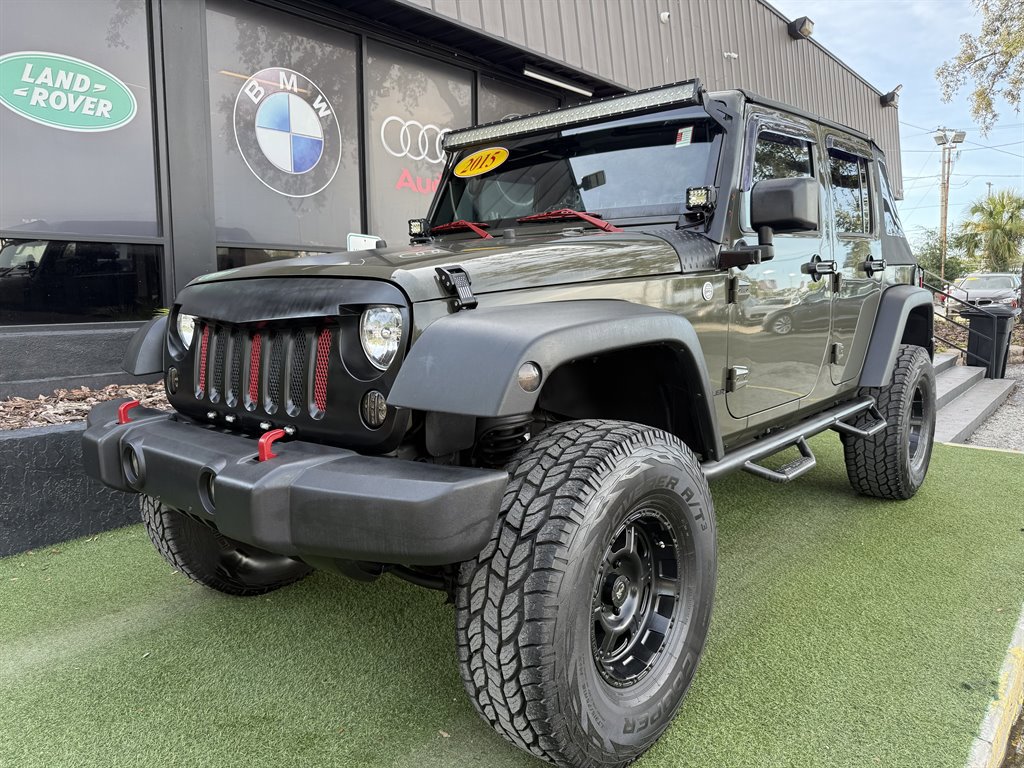 Used 2015 Jeep Wrangler Unlimited Sport