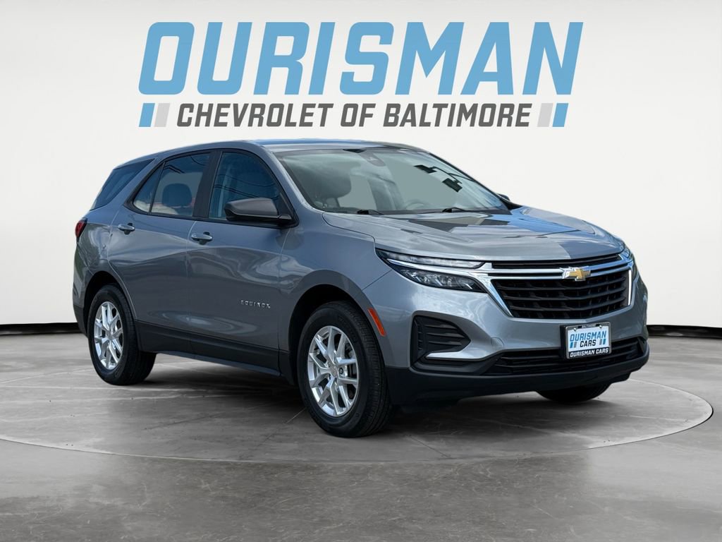 Used 2023 Chevrolet Equinox LS