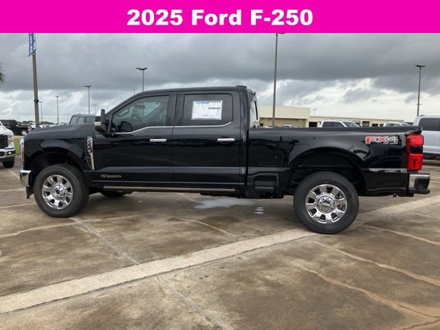 New 2025 Ford F250 Lariat w/ Lariat Ultimate Package image 4