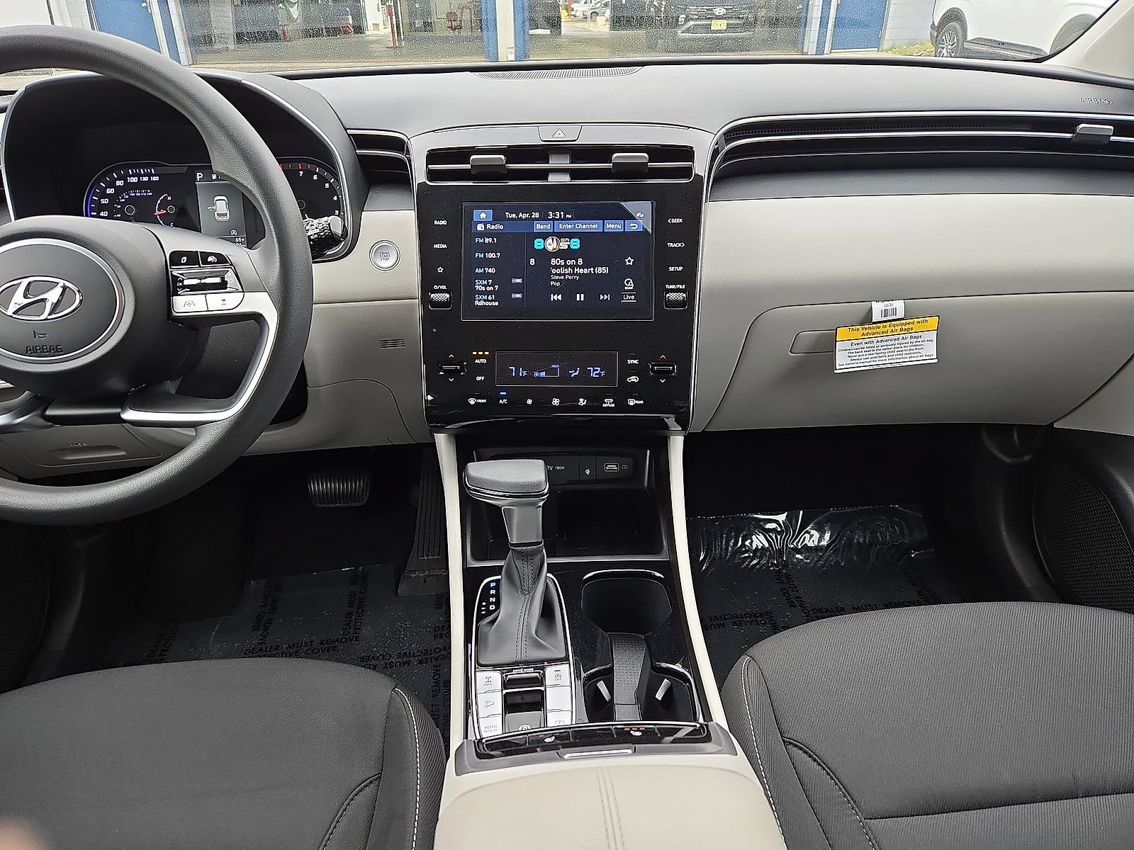 Certified 2024 Hyundai Tucson SEL AWD/4WD image 10
