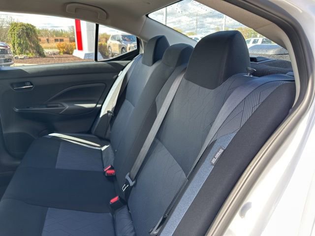Certified 2025 Nissan Versa SV w/ Trunk Package FWD image 9