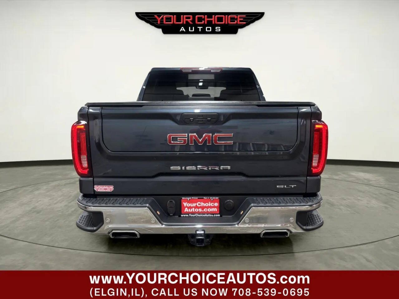Used 2020 GMC Sierra 1500 SLT w/ SLT Premium Plus Package AWD/4WD image 5