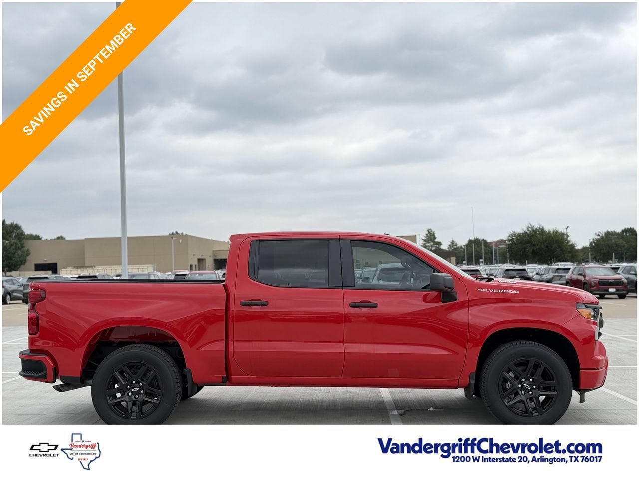 New 2026 Chevrolet Silverado 1500 Custom RWD image 3