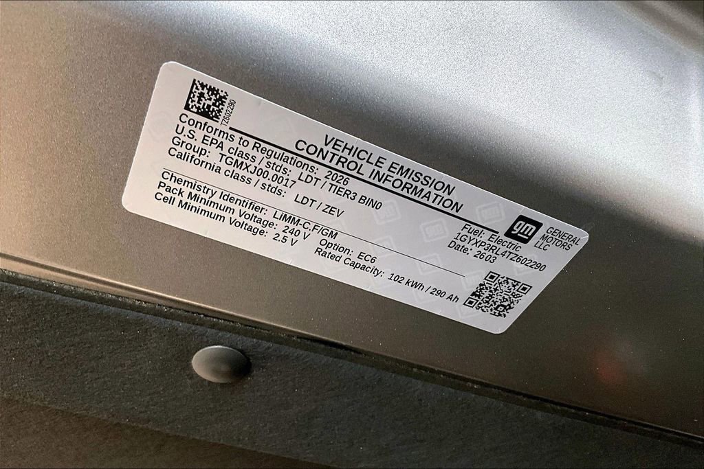 New 2026 Cadillac Lyriq V w/ LPO, Floor Liner Package AWD/4WD image 35
