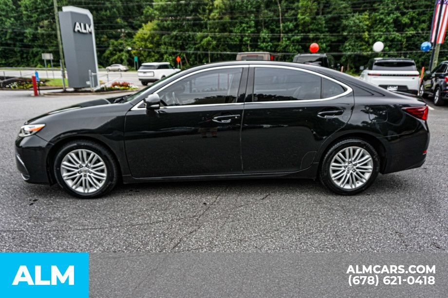 Used 2017 Lexus ES 350 w/ Premium Package FWD image 6