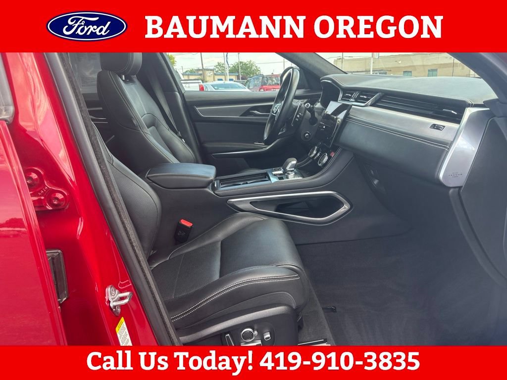 Used 2021 Jaguar F-PACE R-Dynamic S AWD/4WD image 9