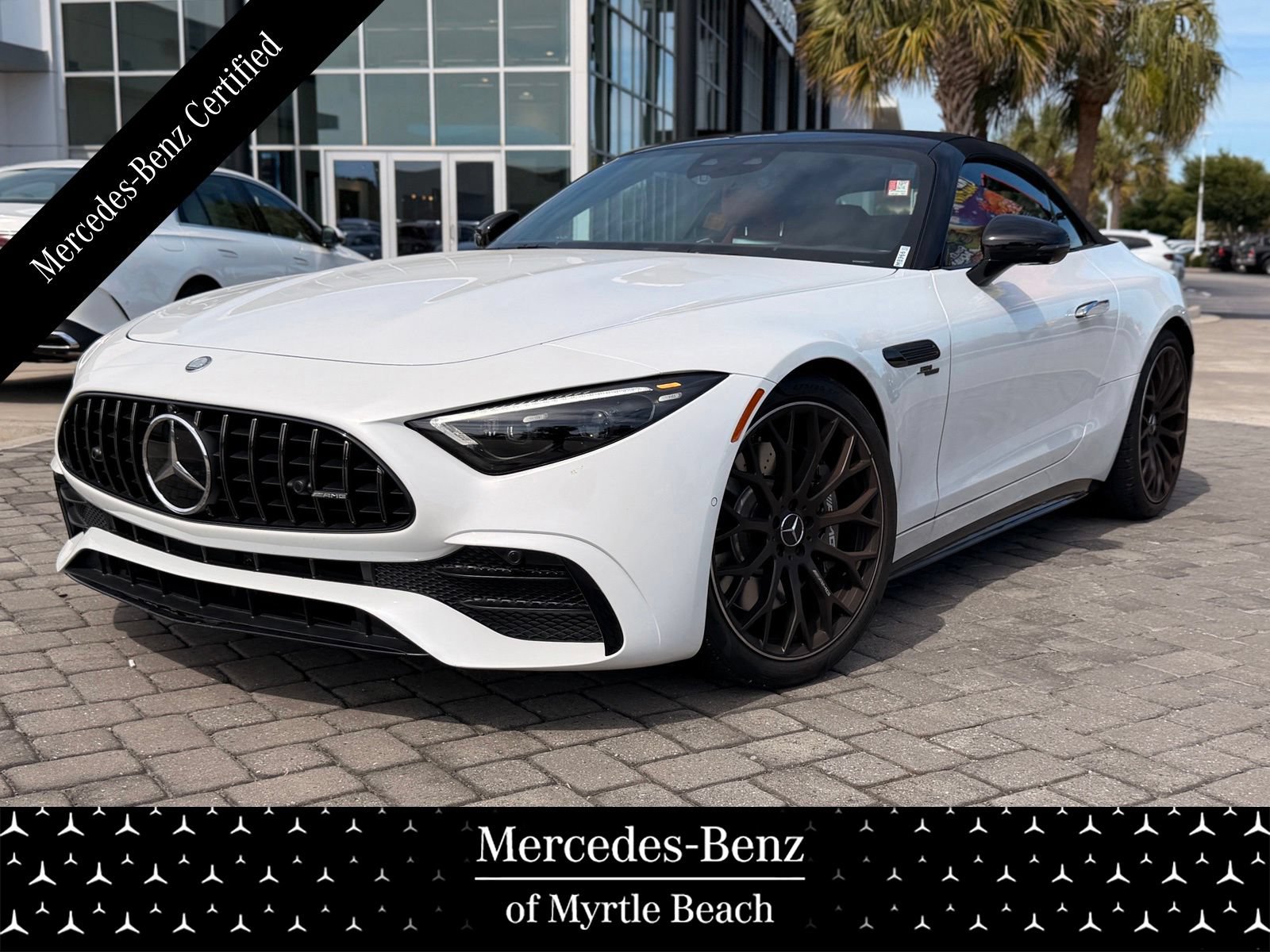 Used 2024 Mercedes-Benz SL 43 AMG image 1