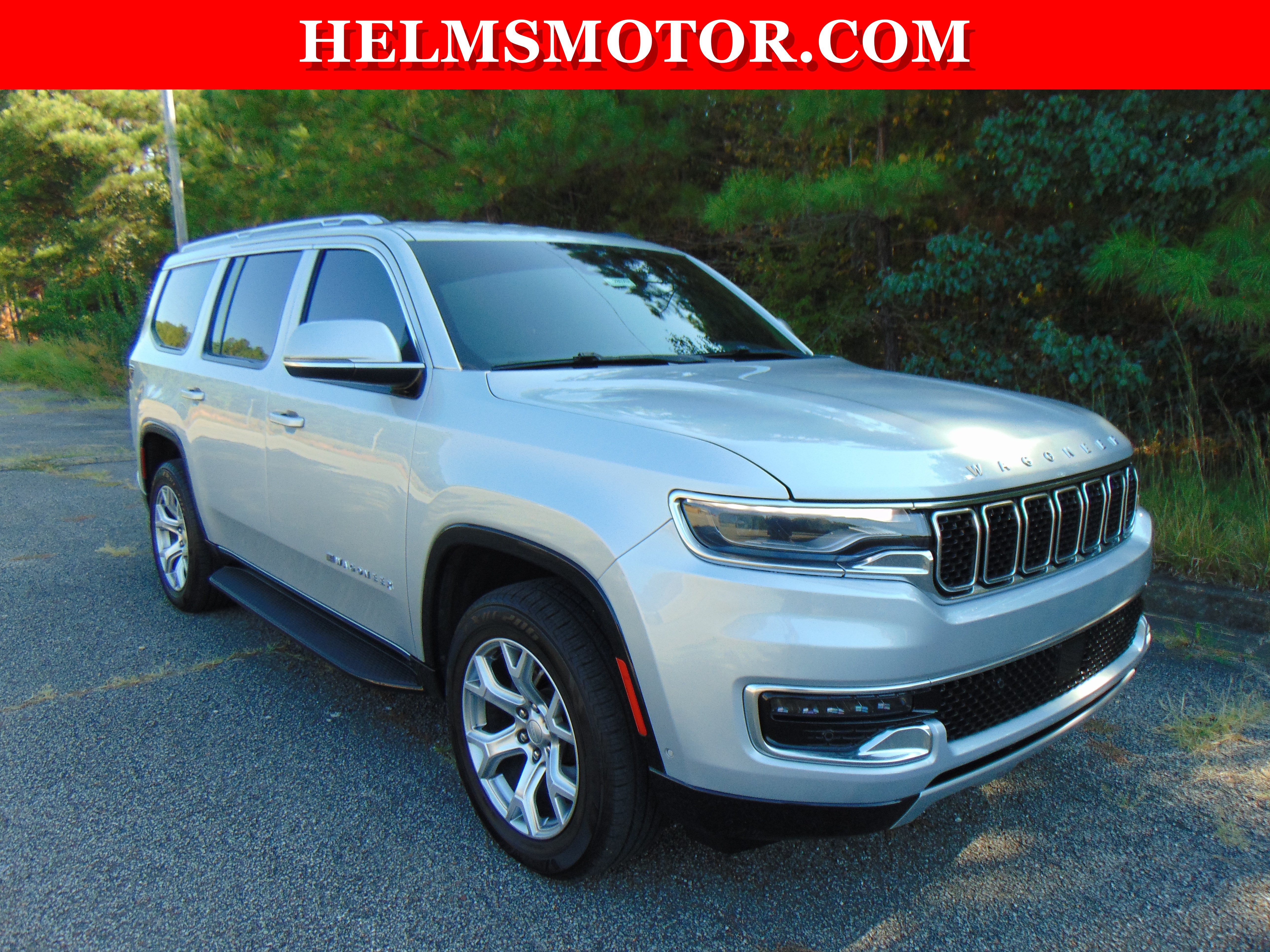 Used 2022 Jeep Wagoneer Series II AWD/4WD image 11