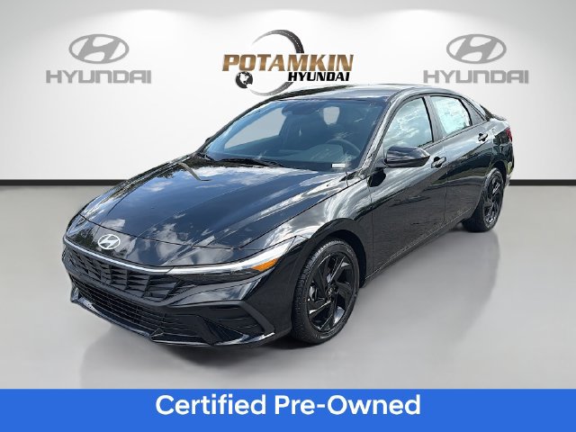 Certified 2026 Hyundai Elantra Sport