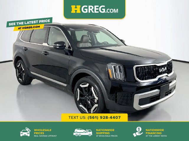 Used 2024 Kia Telluride EX w/ EX Captain's Chair Package