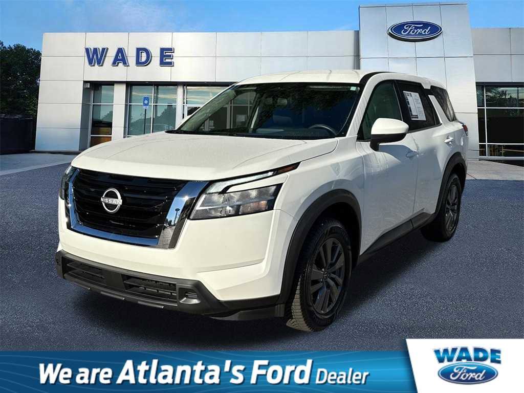 Used 2022 Nissan Pathfinder S
