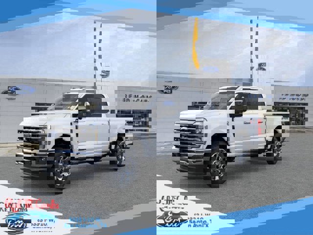 New 2025 Ford F250 King Ranch w/ Chrome Package