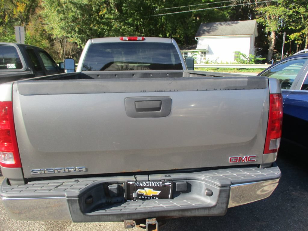 Used 2008 GMC Sierra 1500 W/T w/ Work Truck Preferred Package RWD image 6