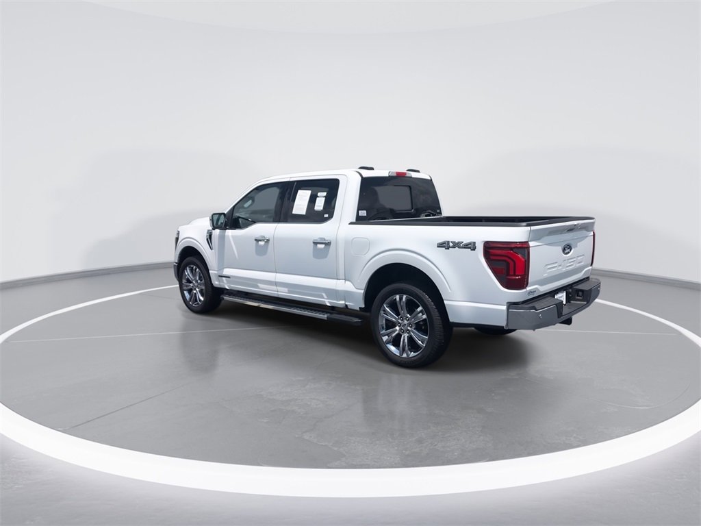 Used 2025 Ford F150 Lariat w/ Equipment Group 502A High image 6