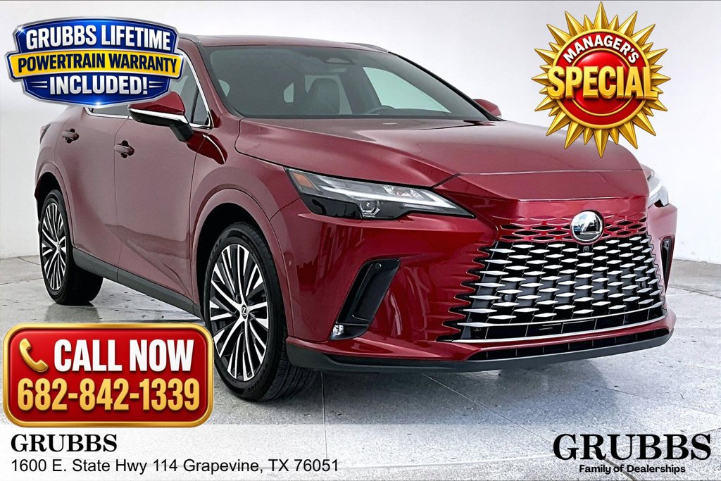 Used 2025 Lexus RX 350 Premium Plus w/ Convenience Package