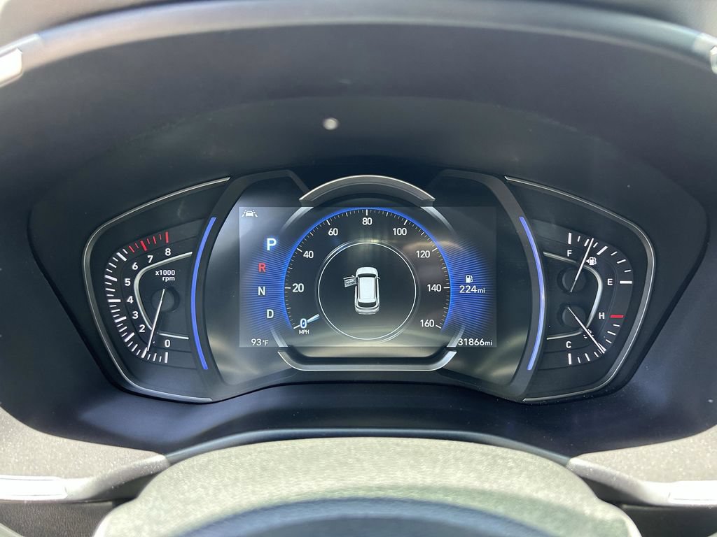 Used 2020 Hyundai Santa Fe SEL w/ Convenience Package FWD image 34