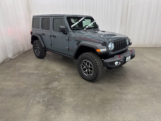 New 2025 Jeep Wrangler Unlimited Rubicon
