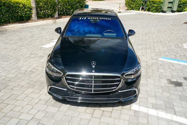 Used 2021 Mercedes-Benz S 580 4MATIC Sedan image 5