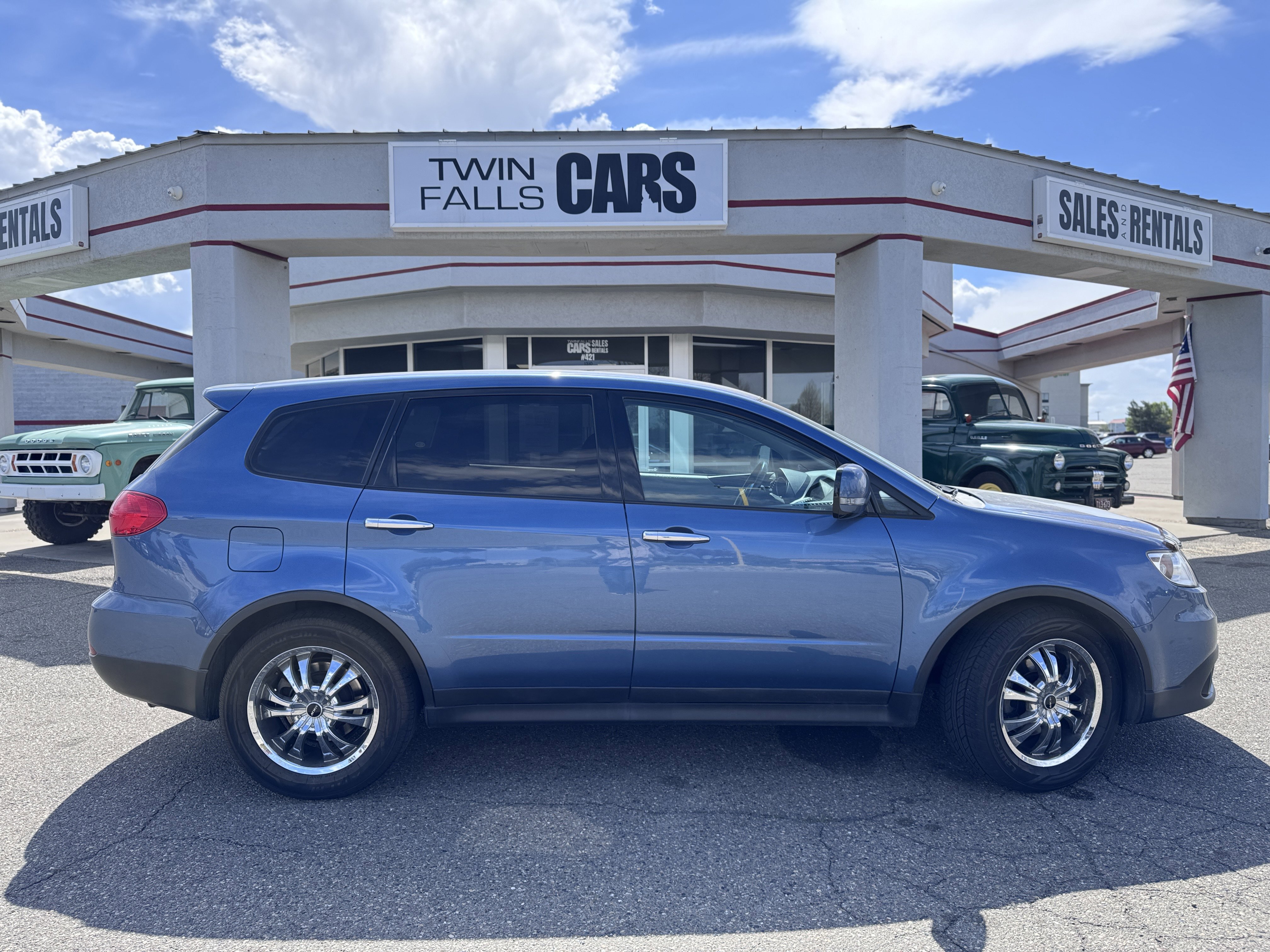 Used 2008 Subaru Tribeca AWD/4WD image 9