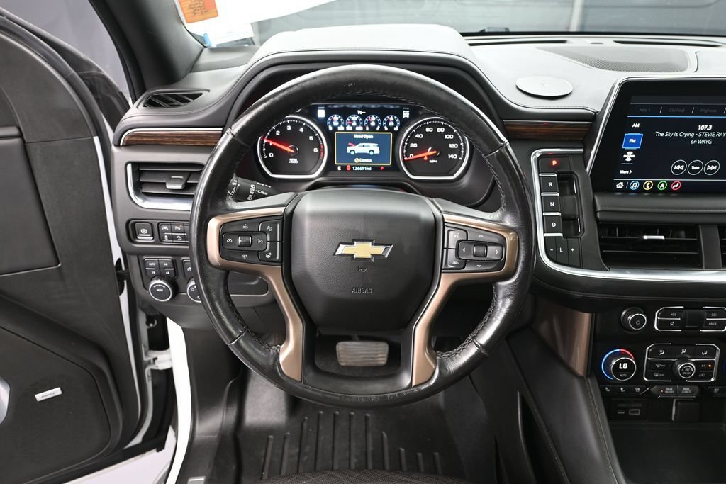 Used 2021 Chevrolet Suburban High Country AWD/4WD image 30