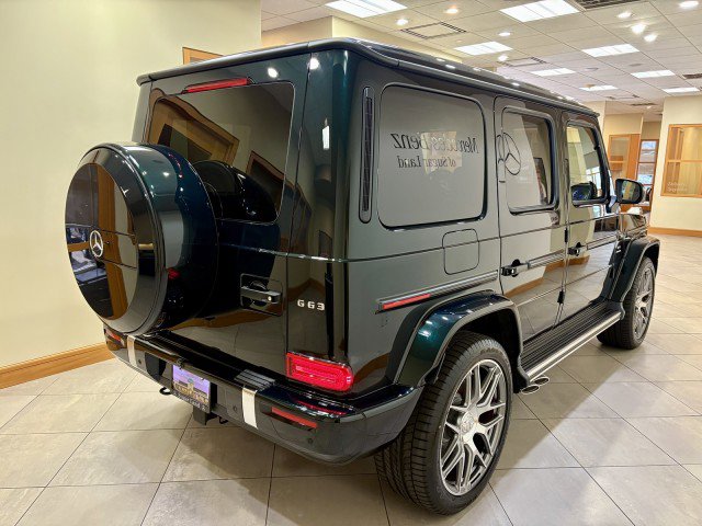 New 2026 Mercedes-Benz G 63 AMG 4MATIC image 5