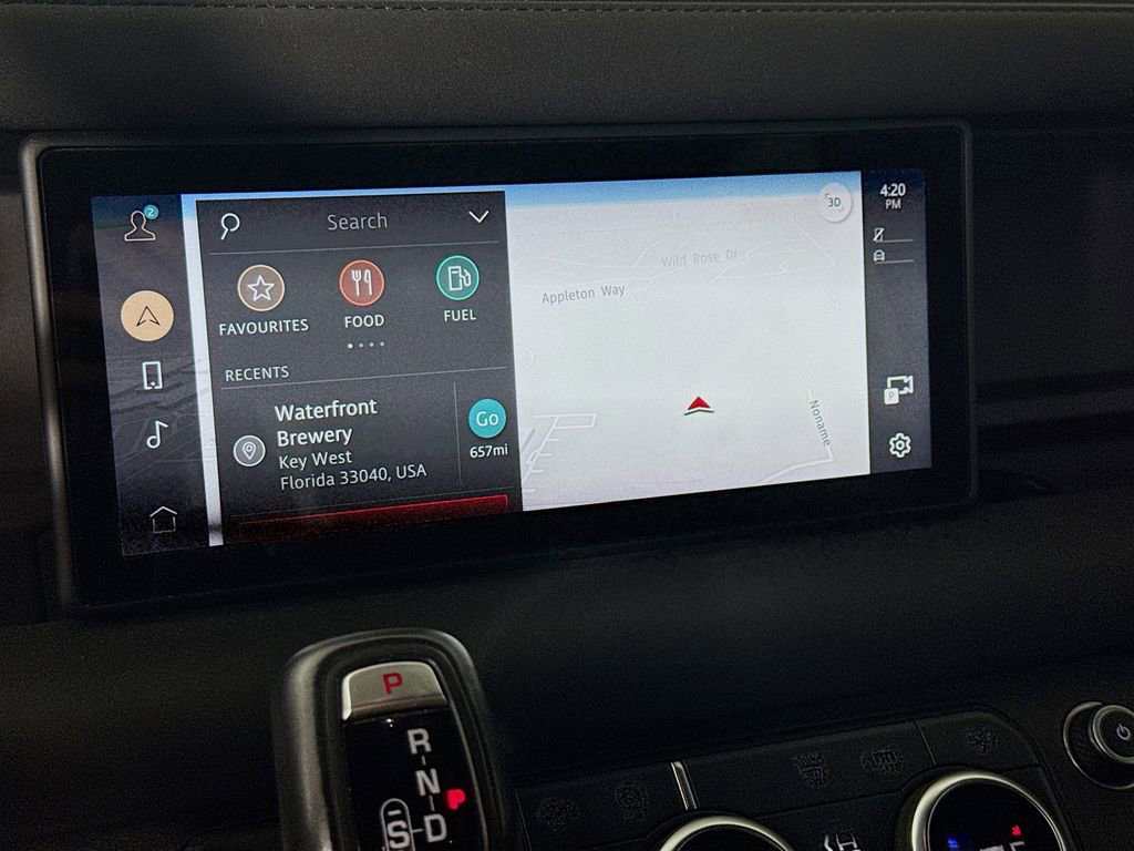 Used 2021 Land Rover Defender 110 X-Dynamic SE AWD/4WD image 13