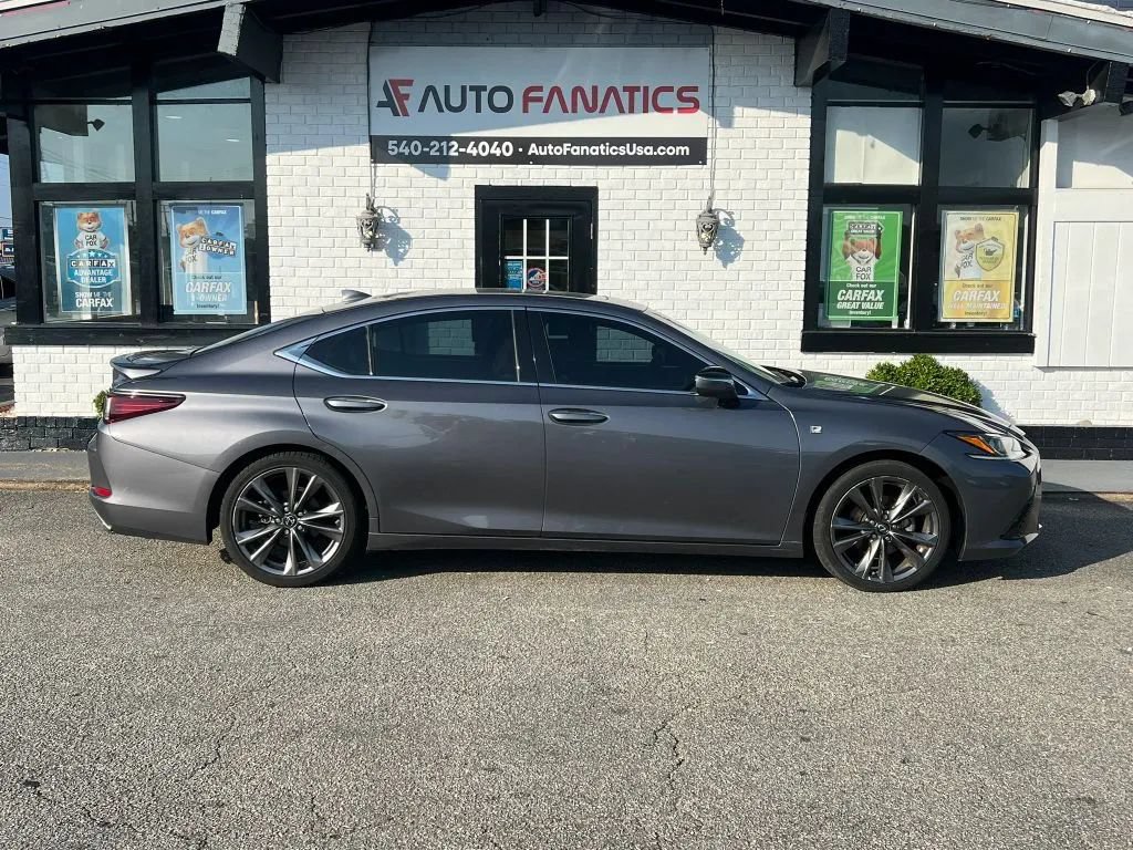 Used 2021 Lexus ES 350 F Sport w/ Protection Package (P3)