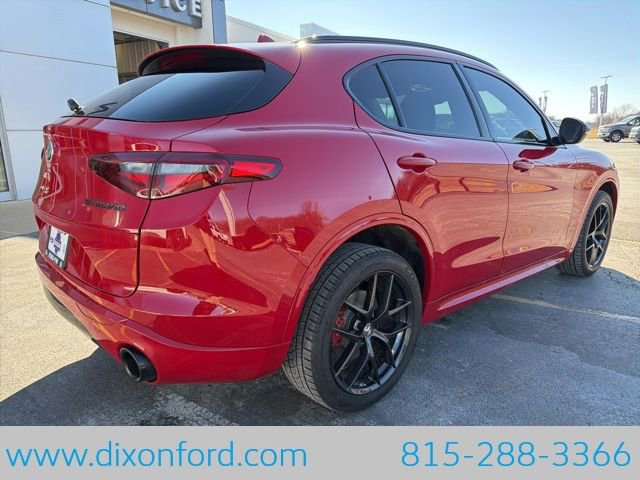 Used 2020 Alfa Romeo Stelvio Sport w/ Quick Order Package 22J Sport image 7