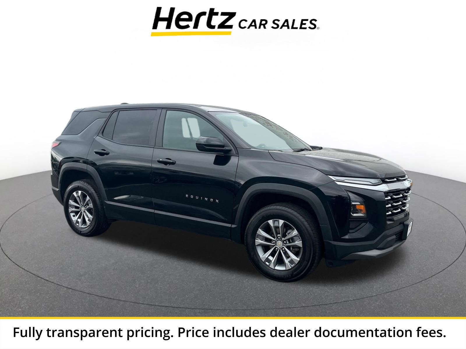 Used 2025 Chevrolet Equinox LT FWD image 1