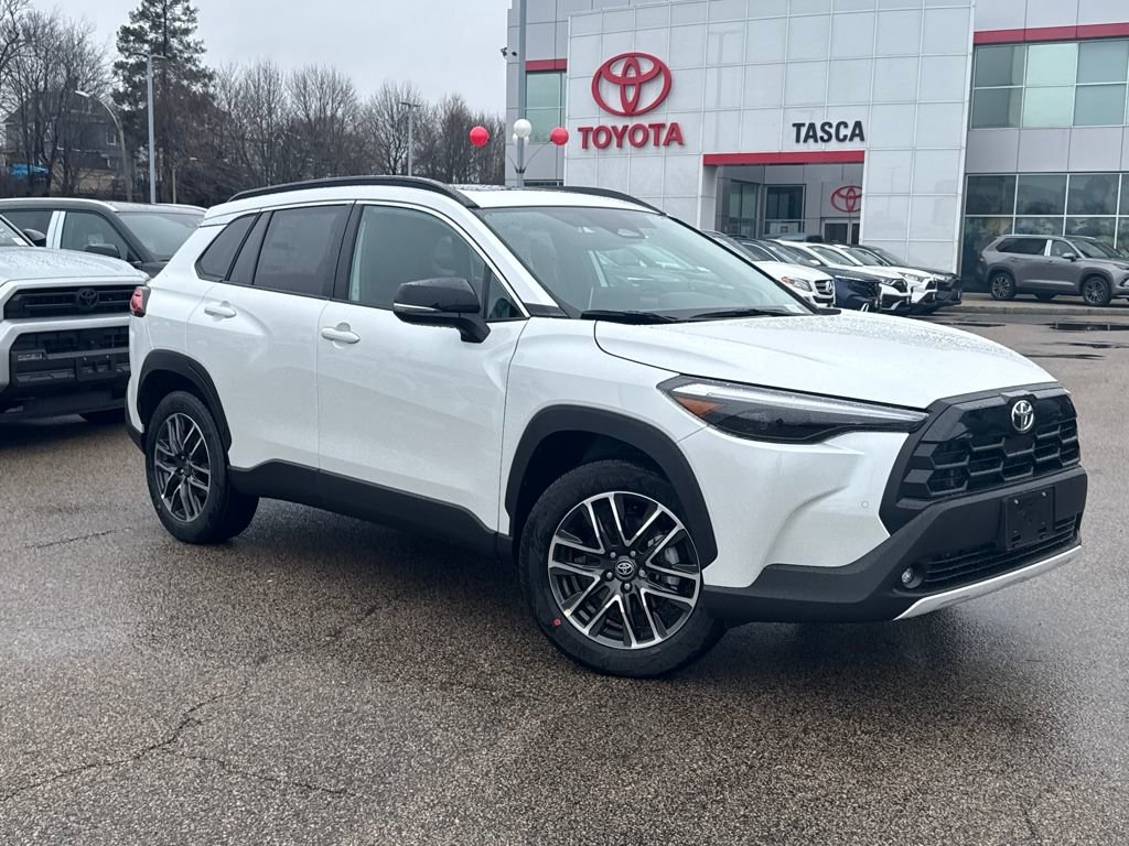 New 2026 Toyota Corolla Cross XLE