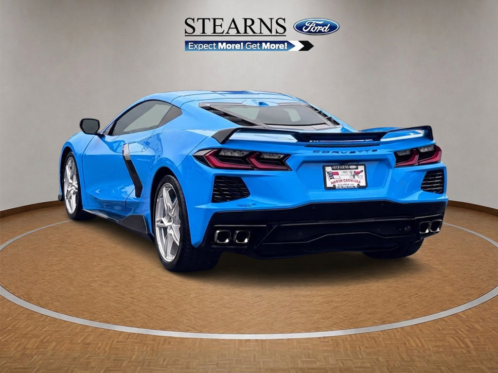 Used 2021 Chevrolet Corvette Stingray Preferred Cpe w/ 2LT RWD image 16