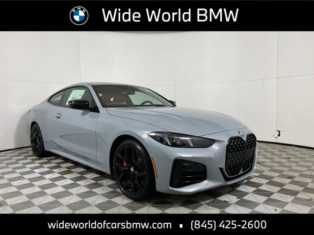 New 2026 BMW 430i xDrive Coupe w/ M Sport Package AWD/4WD image 1