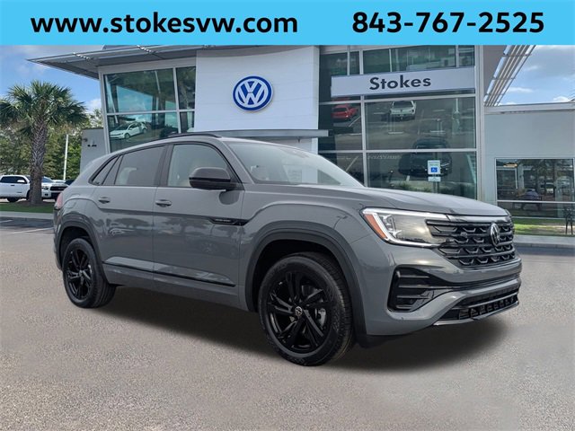 New 2026 Volkswagen Atlas Cross Sport SEL R-Line