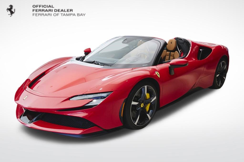 Used 2023 Ferrari SF90 Spider