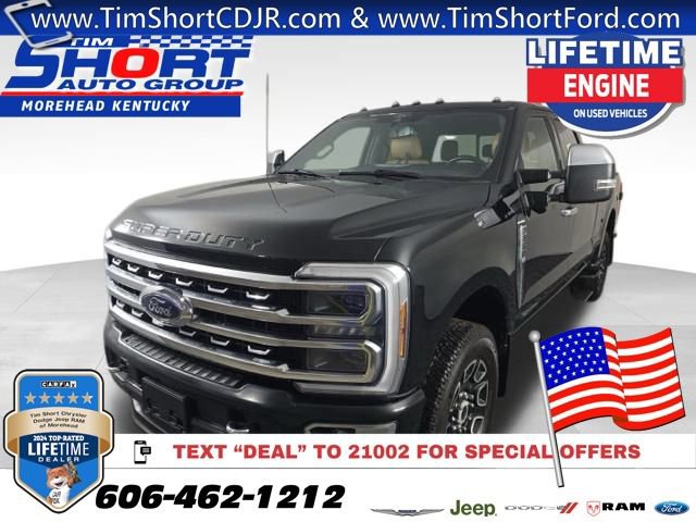 Used 2024 Ford F250 Platinum w/ FX4 Off-Road Package image 1