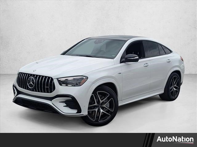 New 2026 Mercedes-Benz GLE 53 AMG 4MATIC Coupe image 1