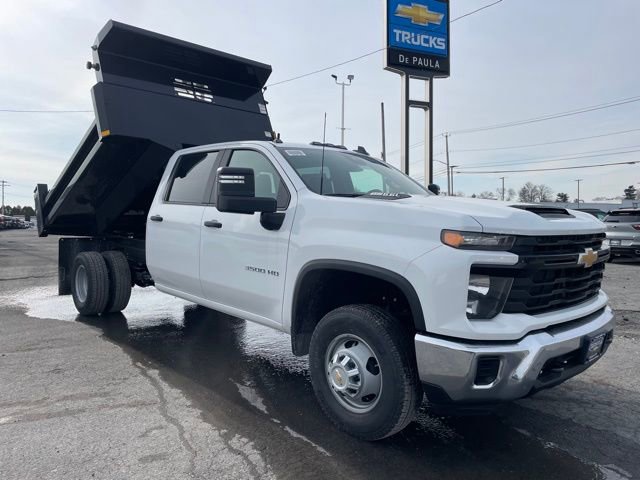 New 2026 Chevrolet Silverado 3500 W/T w/ WT Convenience Package AWD/4WD image 1