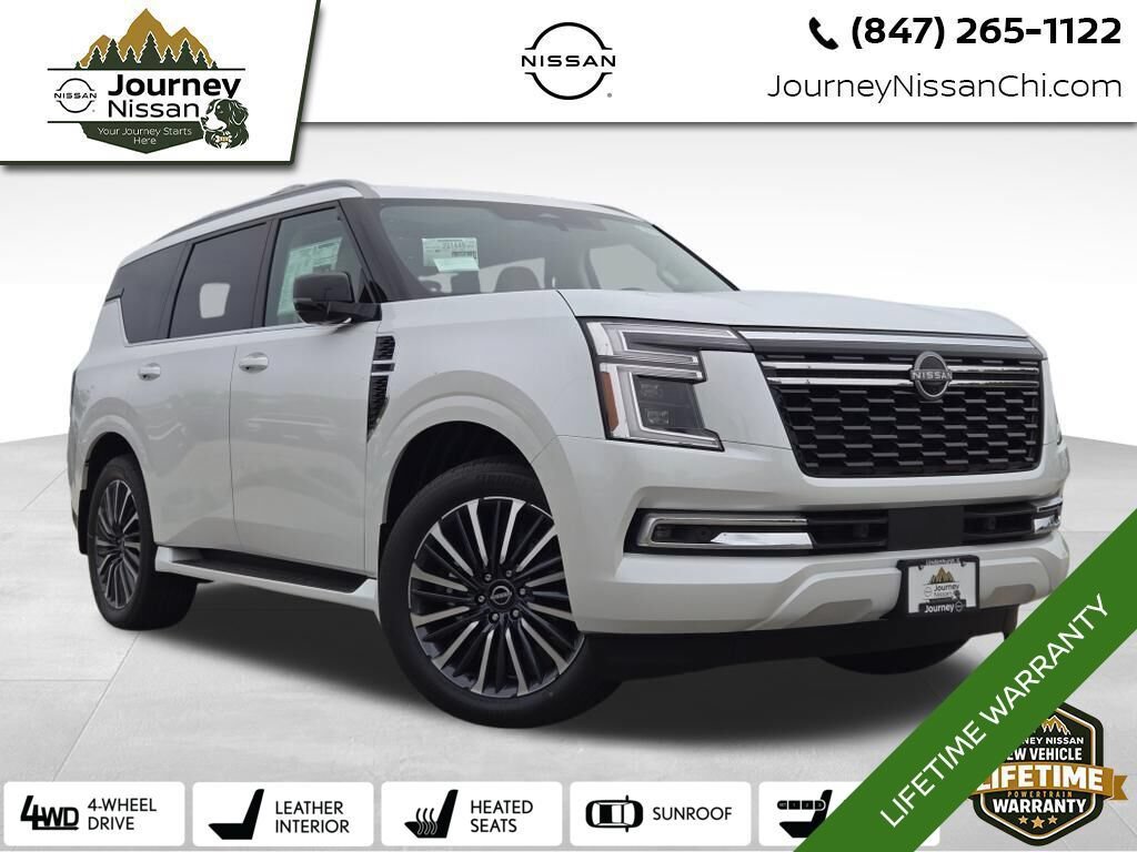 New 2026 Nissan Armada Platinum Reserve AWD/4WD video 1