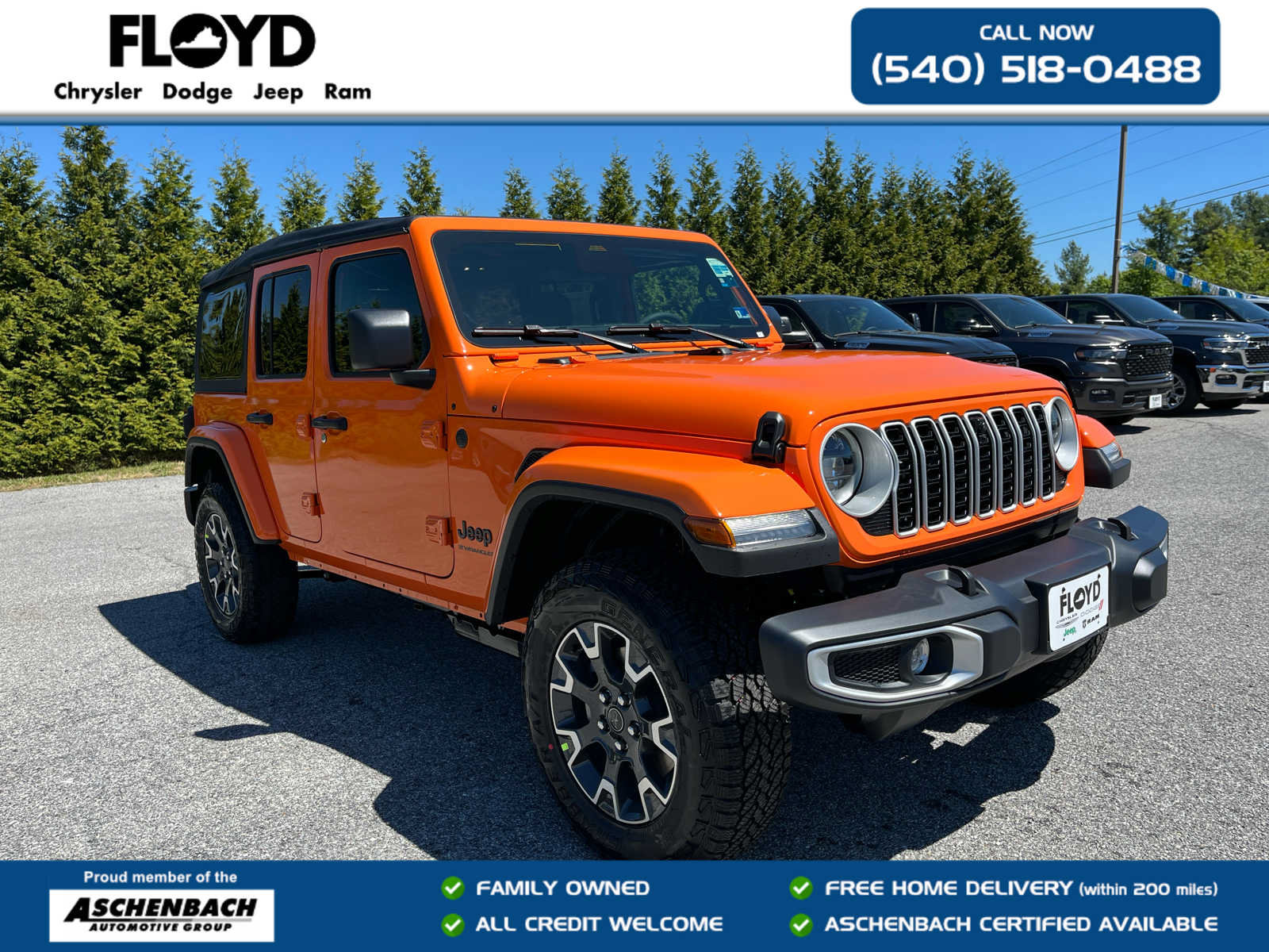 New 2026 Jeep Wrangler Unlimited Sahara AWD/4WD image 1