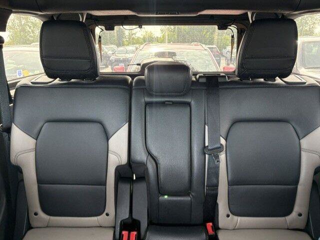 Used 2022 Ford Bronco Wildtrak AWD/4WD image 10