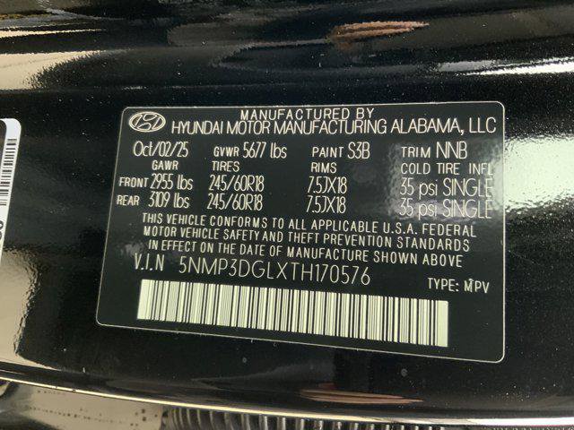 New 2026 Hyundai Santa Fe XRT image 12