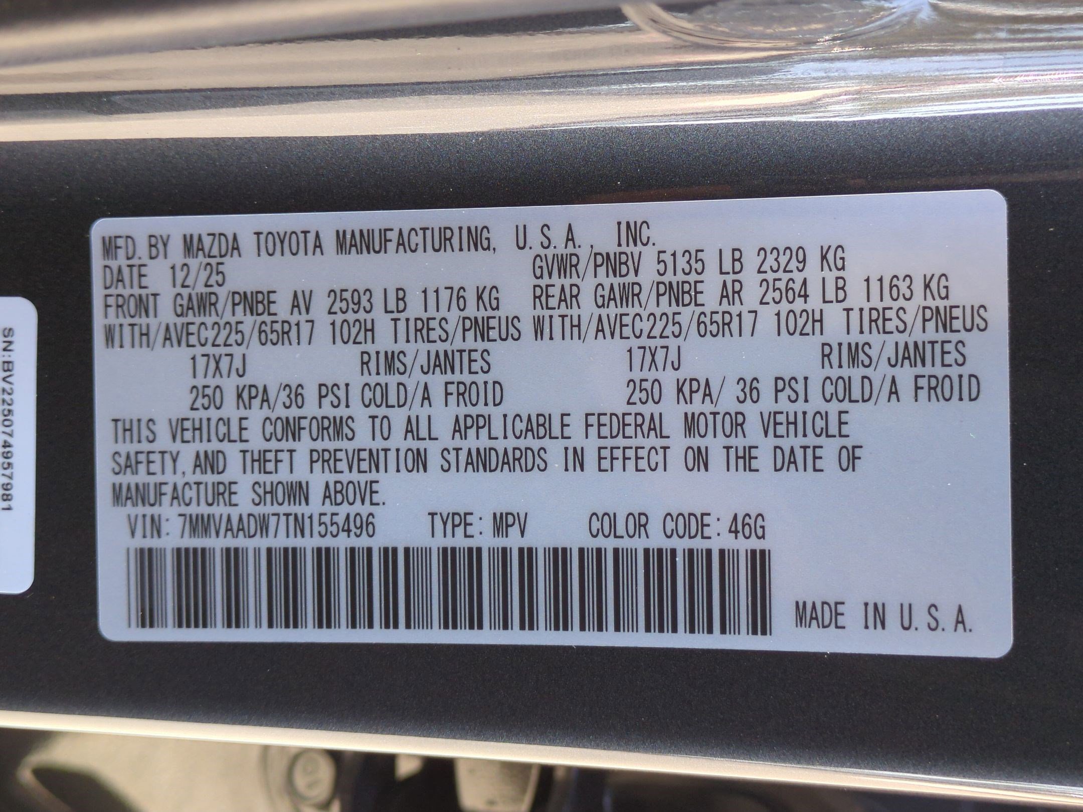 New 2026 MAZDA CX-50 AWD 2.5 Hybrid w/ Weather Package image 16