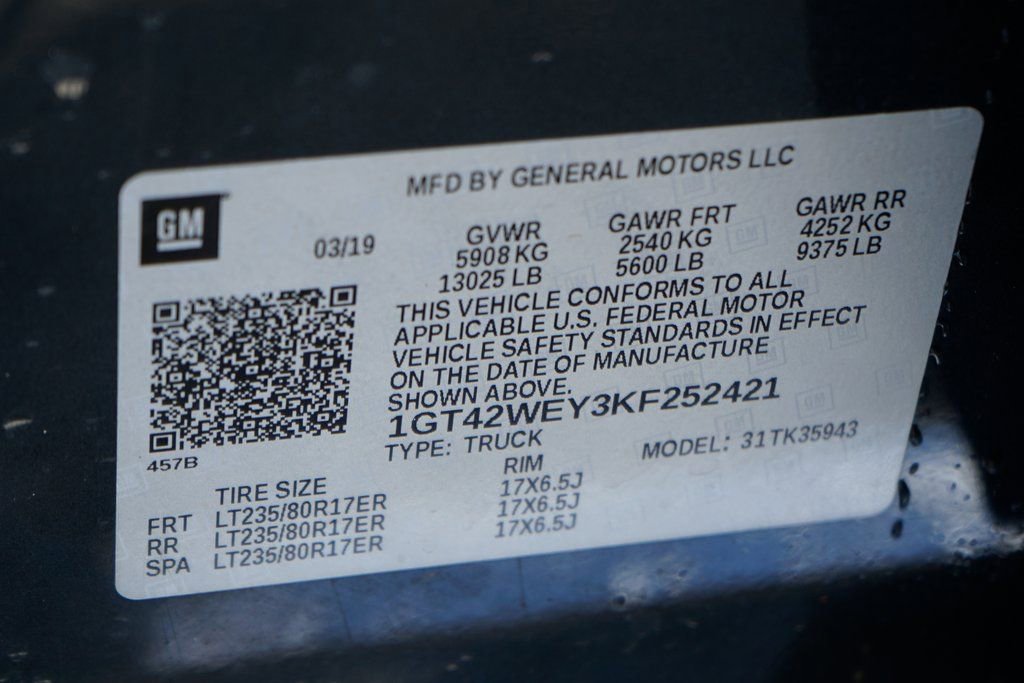 Used 2019 GMC Sierra 3500 Denali w/ Duramax Plus Package image 57