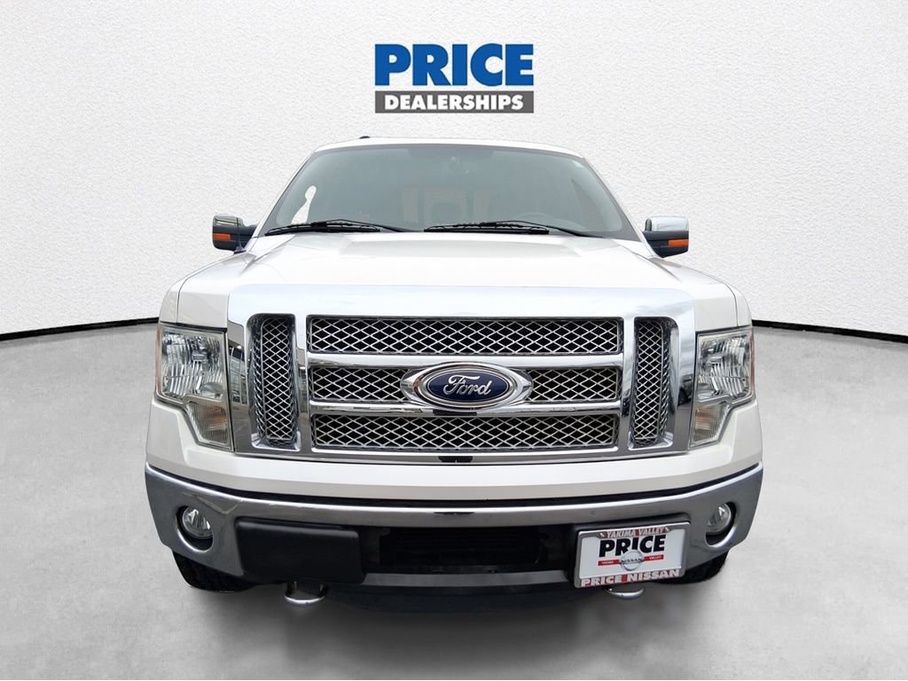 Used 2012 Ford F150 Lariat w/ Lariat Chrome Pkg image 3